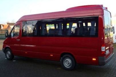 Bus rental Rome, Roma, Italy Mercedes Benz Sprinter